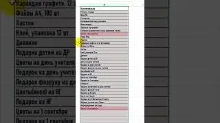 Как быстро найти дубли в списке Excel #excel #обучение #лайфхаки #эксель #программа