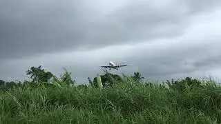 ON FINAL A330 RUNWAY 36 MANADO🛬