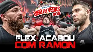 RAMON, FAIXA E FLEX TREINARAM PEITO NA DRAGON´S!!! DINO EM VEGAS #02