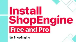 How to Install ShopEngine PRO Version and Active with License Key