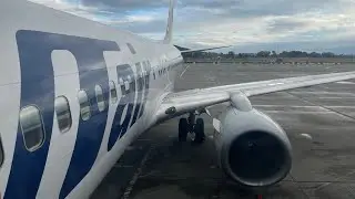 Boeing 737-800 | а/к Utair | Рейс Сочи - Москва Внуково | Субтитры