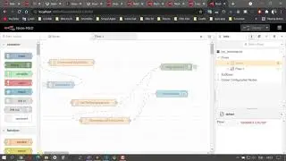 Node-Red Adding and Testing the first Node you created to the Nodes Palette