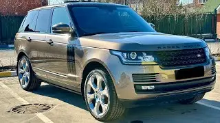 ЖИЗНЬ С МОИМ RANGE ROVER 4 L405.