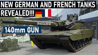 New German and French Tanks Revealed!