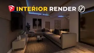 Sketchup Vray Interior #1 [HD]