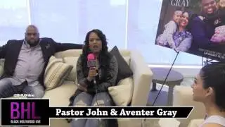 John & Aventer Gray Share Their Love Story & Raising Kids in the Spotlight