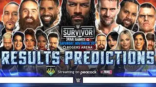 WWE Survivor Series 2024 - Results Predictions | Bevelock