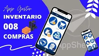 008/011 ⛔ Inventario: COMERCIAL COMPRAS - GESTOR INVENTARIO DESDE 0 #spreadsheet #appsheet #excel