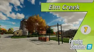 Новые постройки - 07 -  ElmCreek - Farming Simulator 22