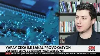 Yapay Zeka Yalan Söyleyebilir Mi? Ses Ve Görüntü Taklidi / CNN Türk