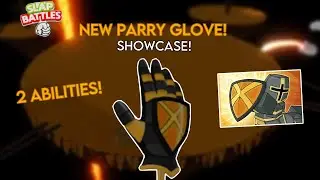 NEW Parry Glove Showcase!!! - Roblox Slap battles