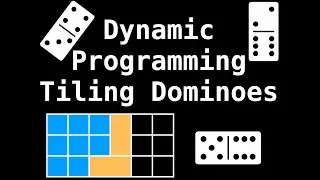 Tiling dominoes | Dynamic programming