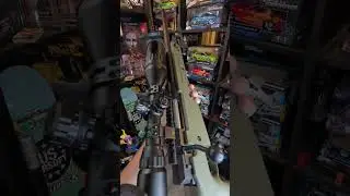 My New Airsoft Sniper Rifle! (Specna Arms S14 Edge) #airsoft #shortvideo #shorts