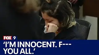 Julissa Thaler speaks out at sentencing (Warning: Graphic language)