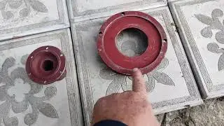 Переходная плита для мотоблока МТЗ(