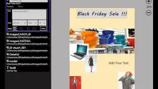 Make a Business Flyer With Easy Flyer Creator 4.0 on Windows 8