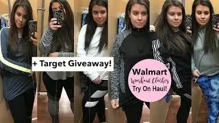 Walmart Try On Haul- Workout Clothes + Giveaway!