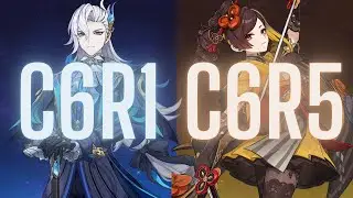 C6R1 Neuvillette x C6R5 Chiori | 4.5 Abyss | Genshin Impact