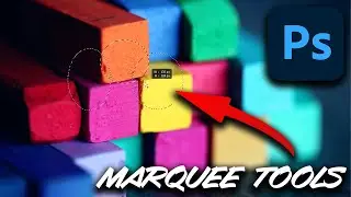 Photoshop Marquee Tools Tutorial