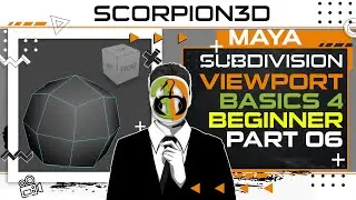 MAYA SUBD BASICS ENABLE LEGACY VIEWPORT For BEGINNER PART 06