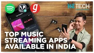 Top Music Streaming Apps | Tech 101 | HT Tech