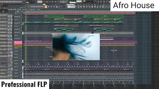 Professional Afro House FLP (using Free/Stock plugins + Serum) - 