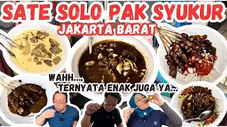 Sate Solo Pak Syukur Jakarta Barat || #sobatzerin