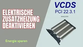 Elektrische Zusatzheizung Zuheizer deaktivieren Seat VW Audi Skoda 1.6 TDI 2.0 TDI | VCDS Codieren