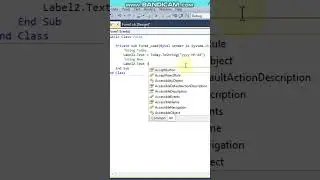 How to get the current date in VB.Net