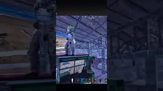 I Have A RARE EMOTE!! - Rust Console