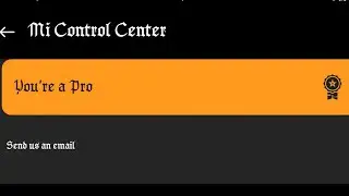 Mi control center premium version for any device free apk download