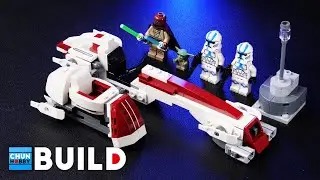 LEGO Speed Build! STAR WARS 75378 BARC Speeder Escape | LEGO STAR WARS 2024 | Beat Build