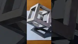 Drawing 3D Cube 