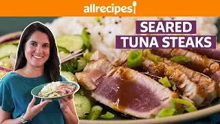 How to Cook Ahi Tuna Steaks -  Seared Tuna Steaks | Get Cookin' | Allrecipes