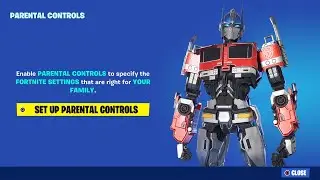 HOW TO TURN OFF PARENTAL CONTROLS ON FORTNITE CHAPTER 4 SEASON 3!