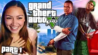 GTA V is the FUNNIEST Game I've Ever Played! (First Playthrough) - Grand Theft Auto V [1]