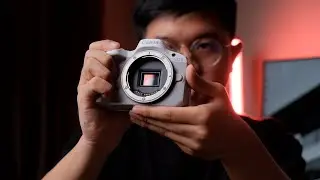 Kamera untuk CONTENT CREATOR PEMULA yang recommended! - Canon EOS R50 Hands On Review