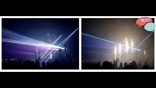 The Biggest Laser Show Hala Stulecia Centennial Hall Tranceformations