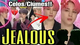 YOONGI & JIMIN [민윤기 박지민]|JEALOUS YOONMIN/CELOS/CIÚMES!! #1 🐱💜🐥