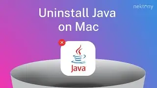 How to uninstall Java on Mac