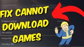 How To Fix Cannot Download PS5 Updates, Games Or DLC!