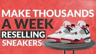 GUARANTEED STRATEGY To Improve Sneaker Reselling Profits (Cook Groups)