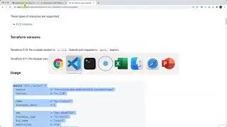 94. Defining Child Modules   Create EC2 Instances using Terraform Modules