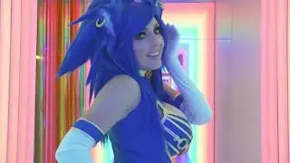 Jessica Nigri  Sonic Cosplay