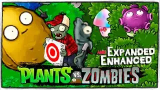 ОРЕХ ГИГАНТ И ГРИБНАЯ МАНИЯ 🍄 МИНИ-ИГРЫ! ◉ Plants vs. Zombies Expanded & Enhanced #27