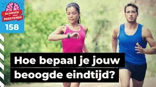 #158 Hoe kun je de tijd op je volgende halve of hele marathon voorspellen?