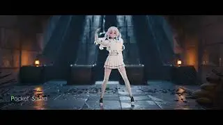 【Preview/Cycles/MMD】Sasha - CH4NGE in Metro Exodus Style stage