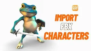 Import FBX Characters into Houdini | 4 Methods You Need to Know