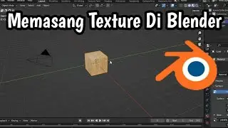 Cara Memasang Texture Di Blender