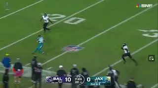 Longest Touchdown Pass of Trevor Lawrences Career | Jamal Agnew 65-yard touchdown catch